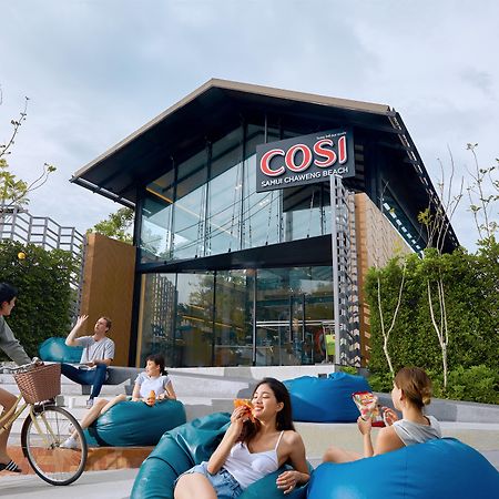 COSI Samui Chaweng Beach - SHA Plus Bophut Bagian luar foto
