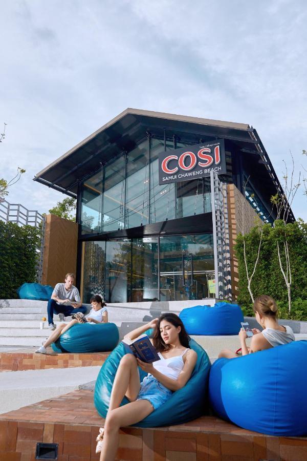 COSI Samui Chaweng Beach - SHA Plus Bophut Bagian luar foto