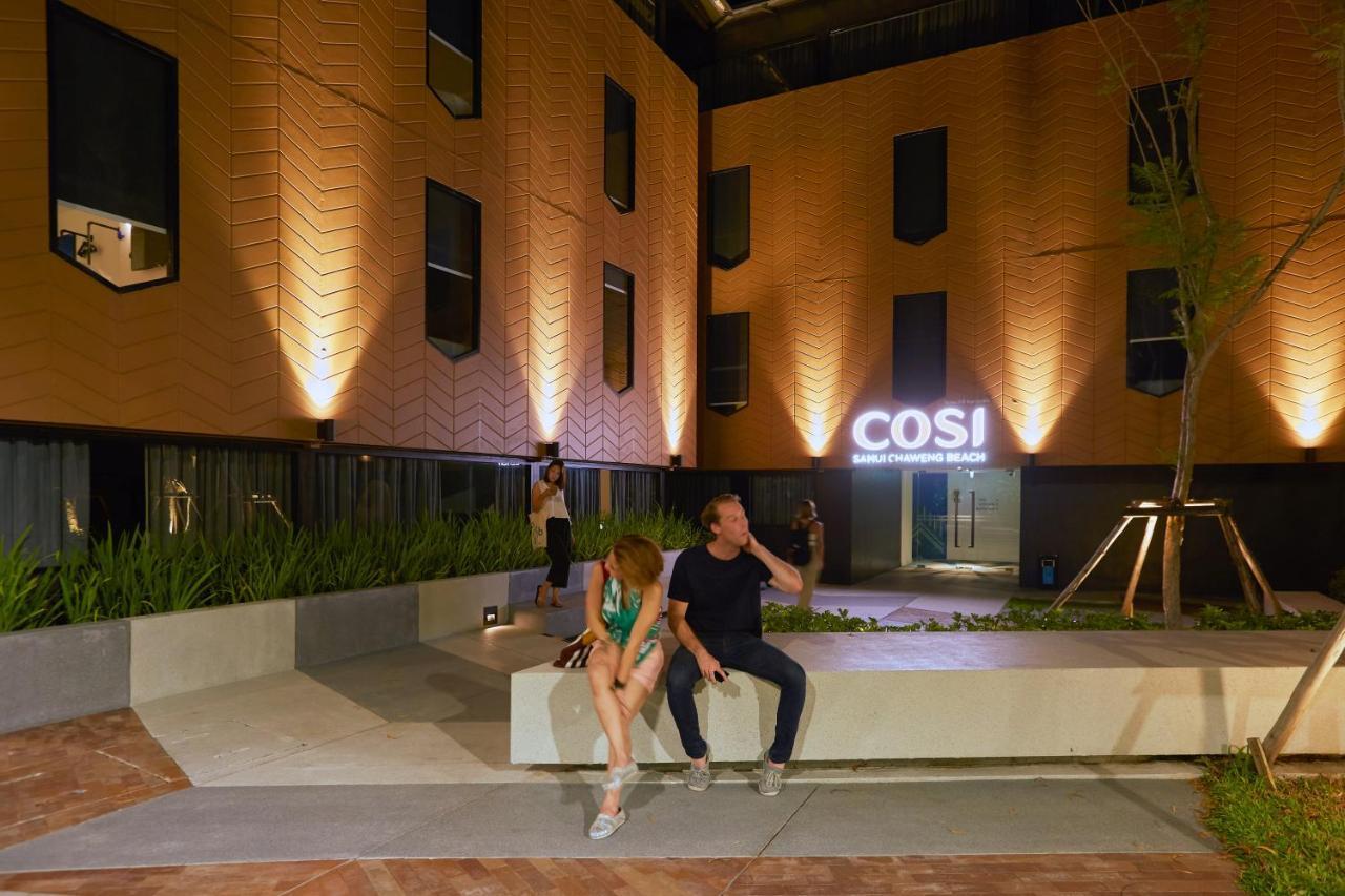 COSI Samui Chaweng Beach - SHA Plus Bophut Bagian luar foto