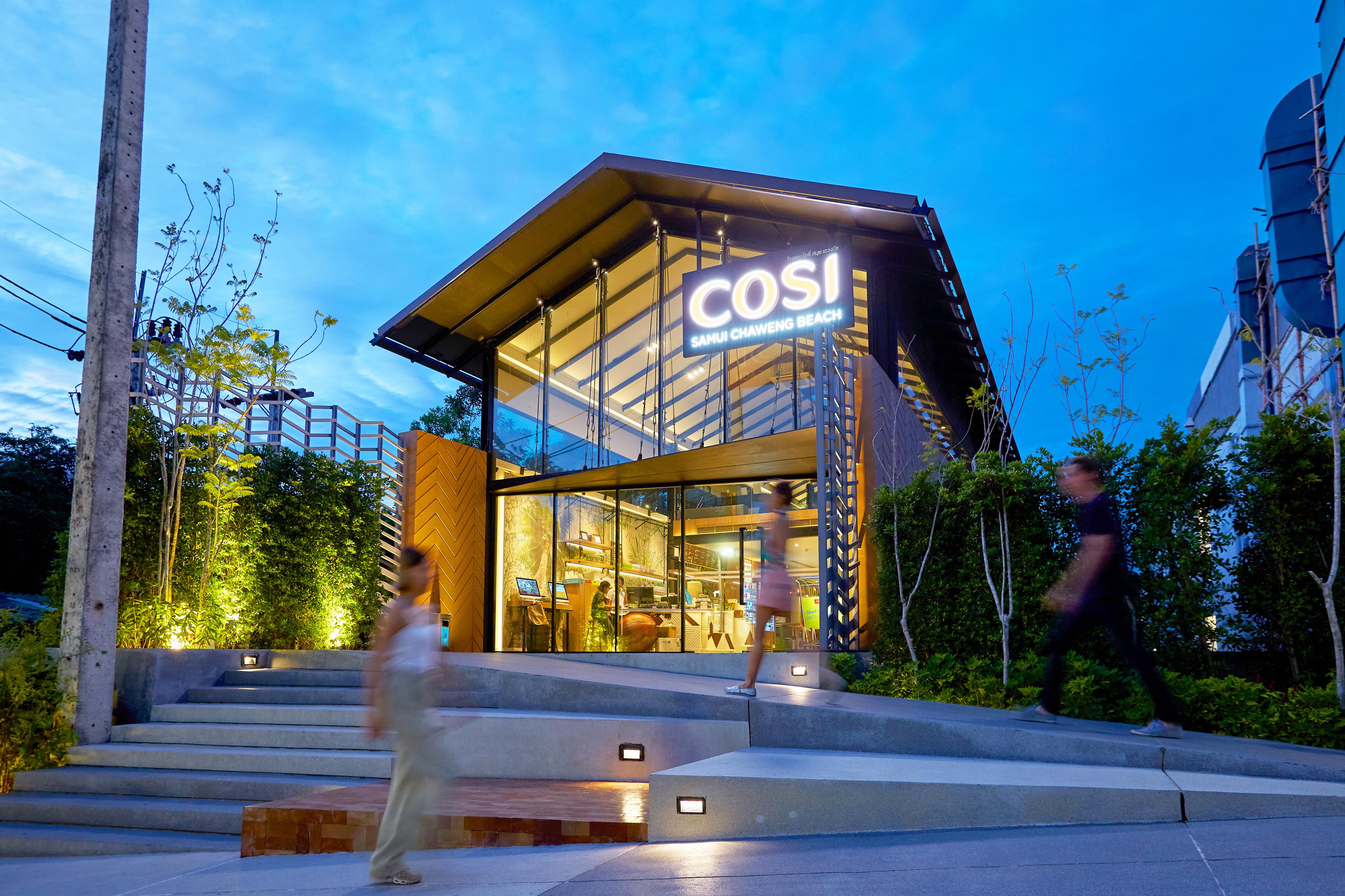 COSI Samui Chaweng Beach - SHA Plus Bophut Bagian luar foto